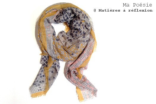 Ma Poésie Foulard Aïda