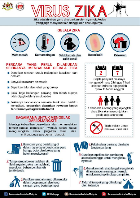 Apa Itu Virus Zika Simptom Dan Rawatan gejala dan cara mencegah zika