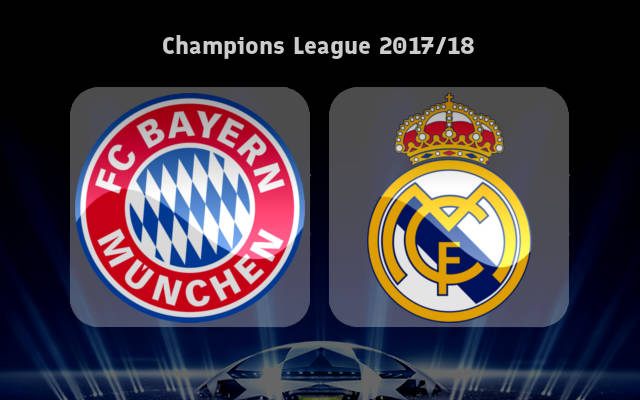 Bayern Munich vs Real Madrid Full Match And Highlights