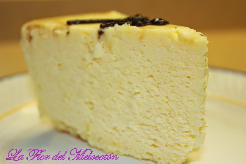 Pastel japonés de queso