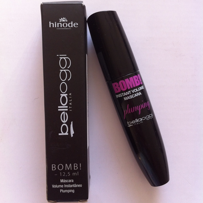 Bomb! Máscara de Volume Instântaneo Plumping Bellaoggi / Hinode Vamos ser Sinceras