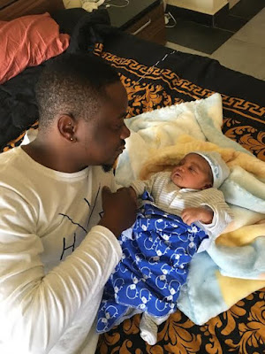 h Fast rising rapper " Shobzy " welcomes baby with his girlfriend