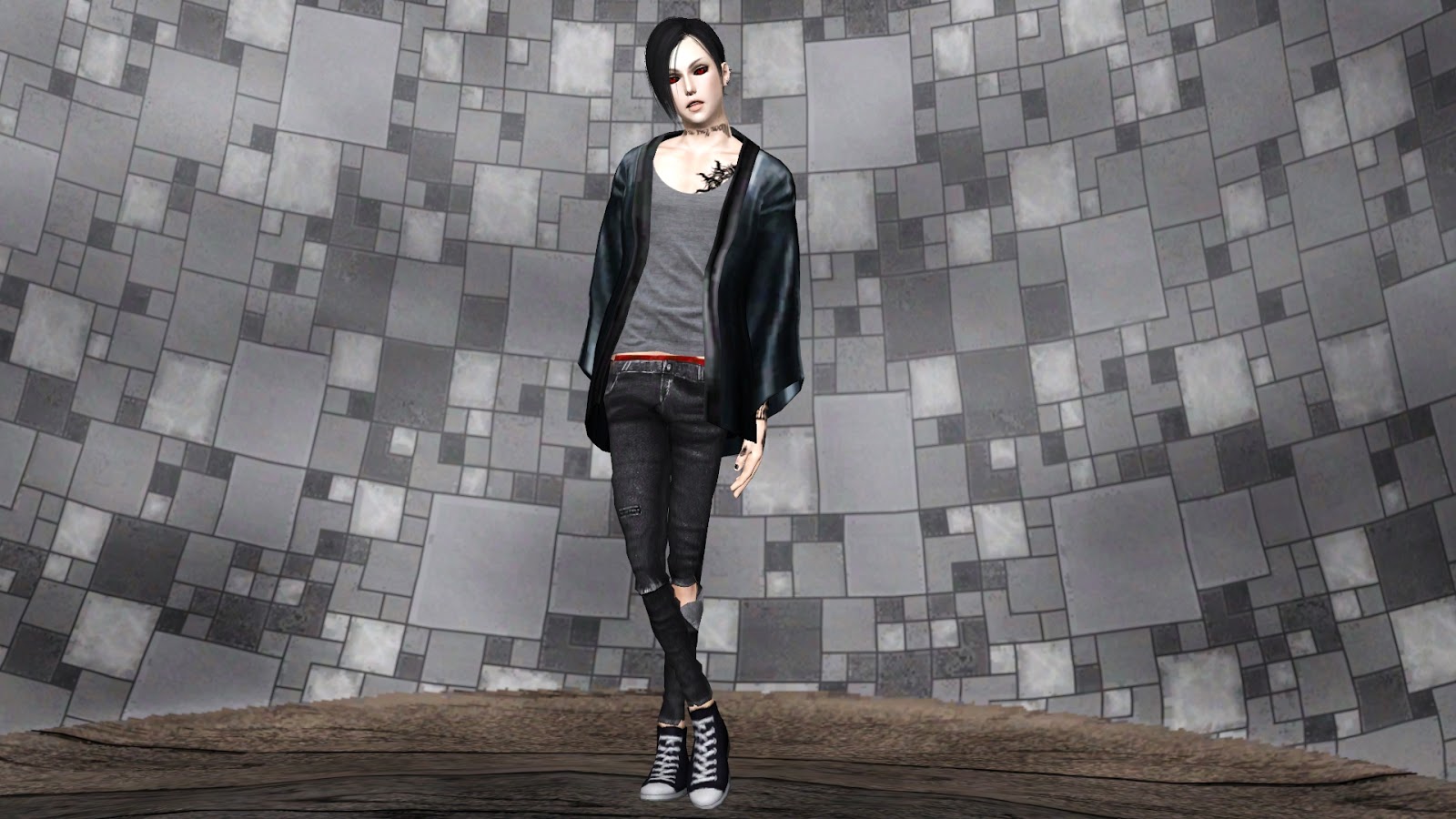 Garden Of Shadows Sims downzup