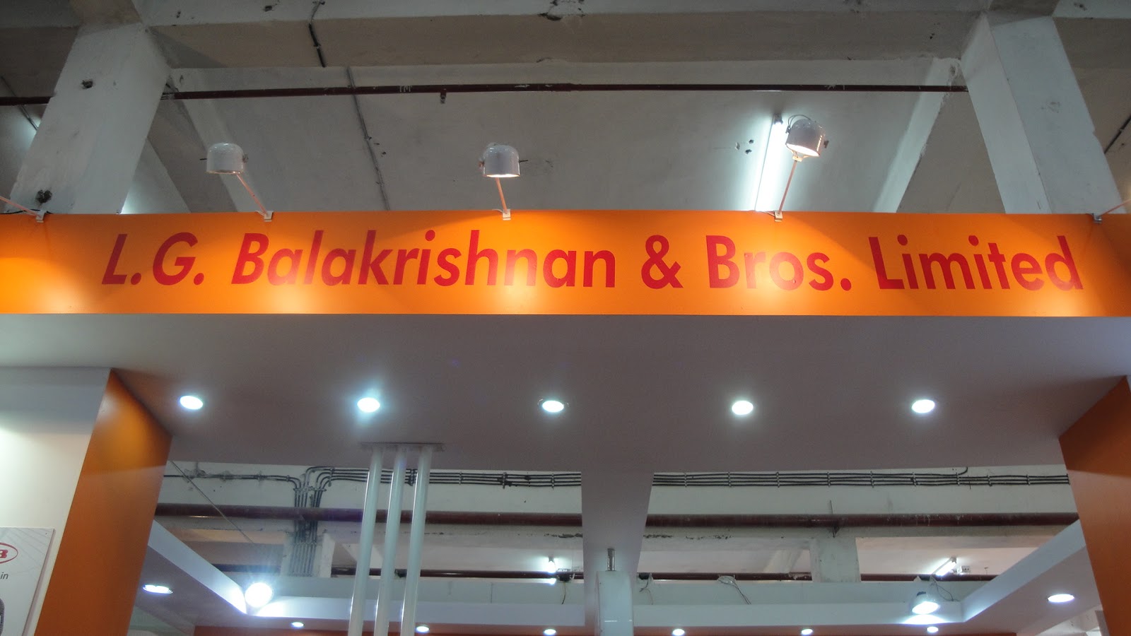 Vikrant Yadav LG Balakrishnan & Brothers Ltd.