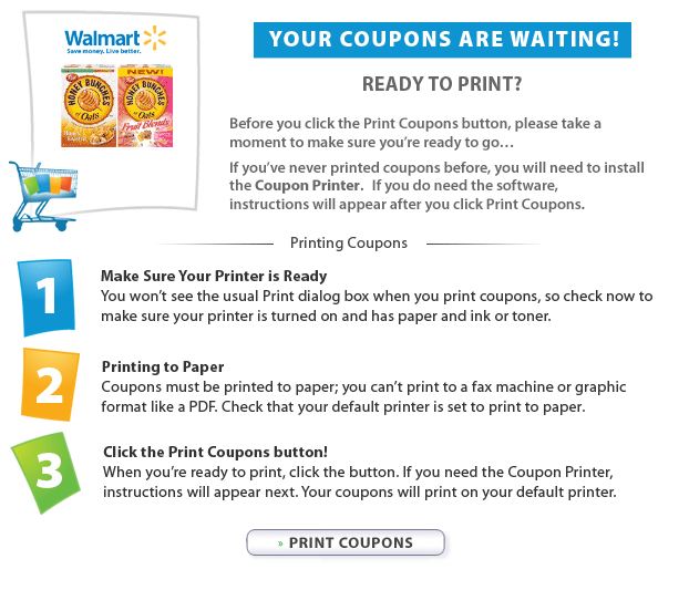 Coupons Are True Blessings **New Printable 1.00/1 Honey Bunches of Oats