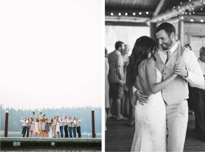 Wedding Party / Photography by Jacilyn M.