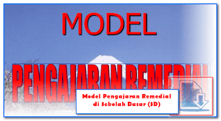 Contoh Kegiatan Program Remedial Dan Pengayaan Sekolah Dasar SD/MI Format Word