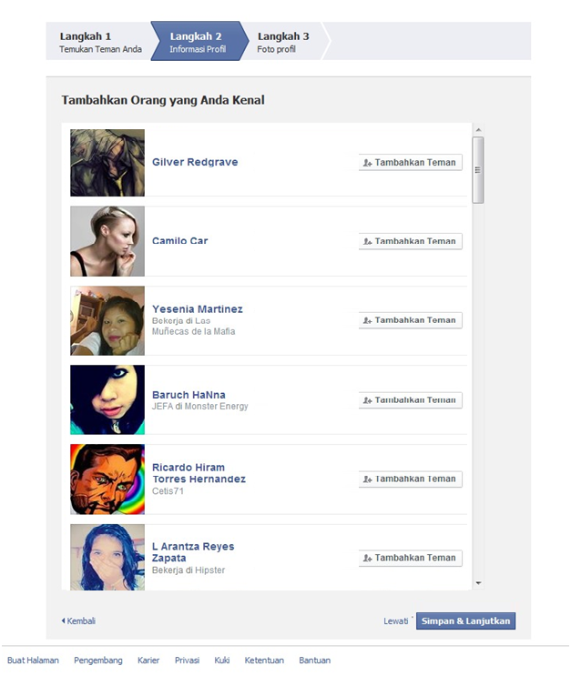 cara membuat facebook atau cara membuat akun fb baru | Cara membuat