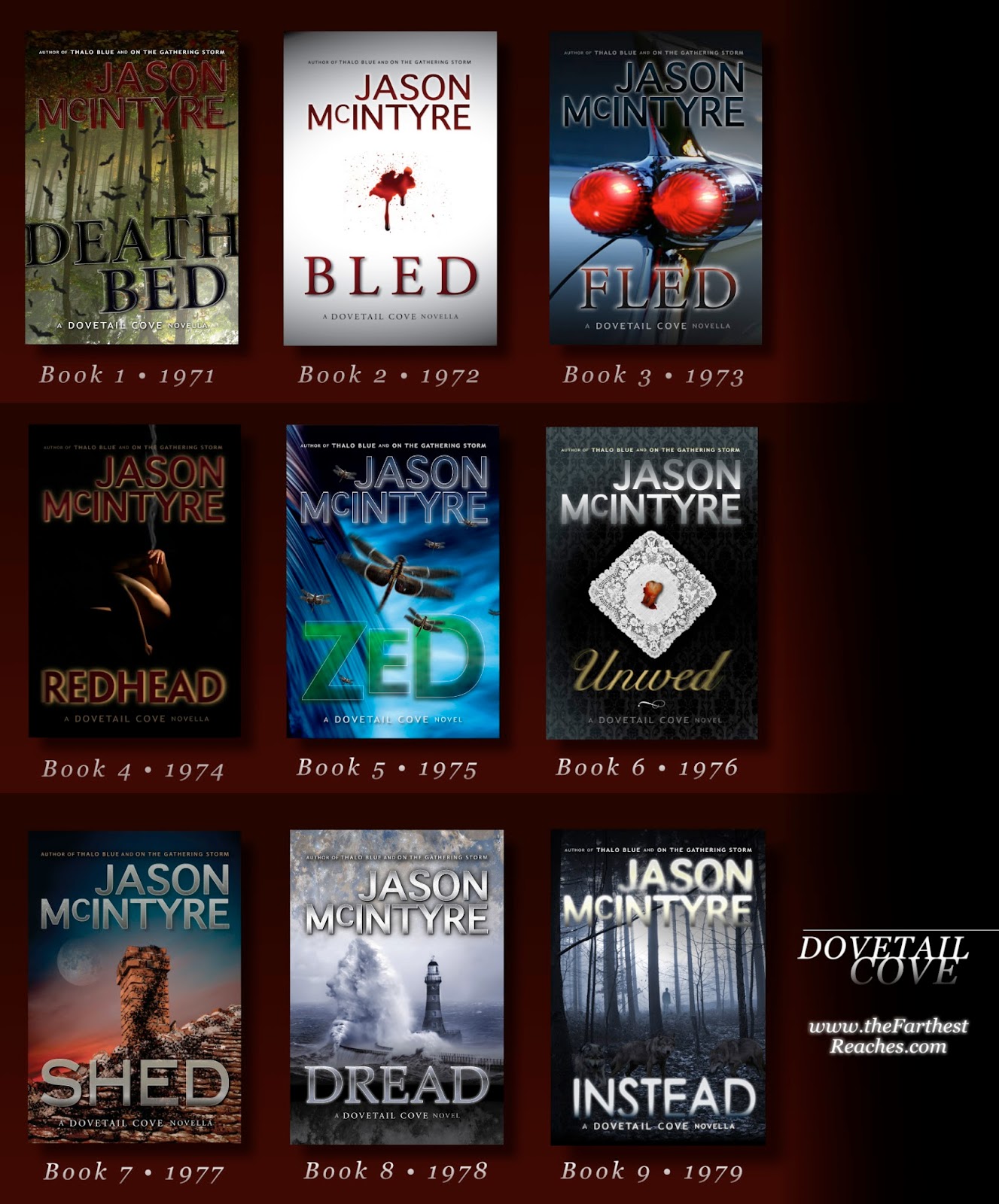 The Farthest Reaches Dovetail Cove Mosaic Novel Complete!