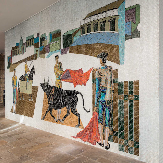 Dois mosaicos de Franco Giglio