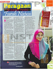 Cover Story in Berita Harian newspaper
