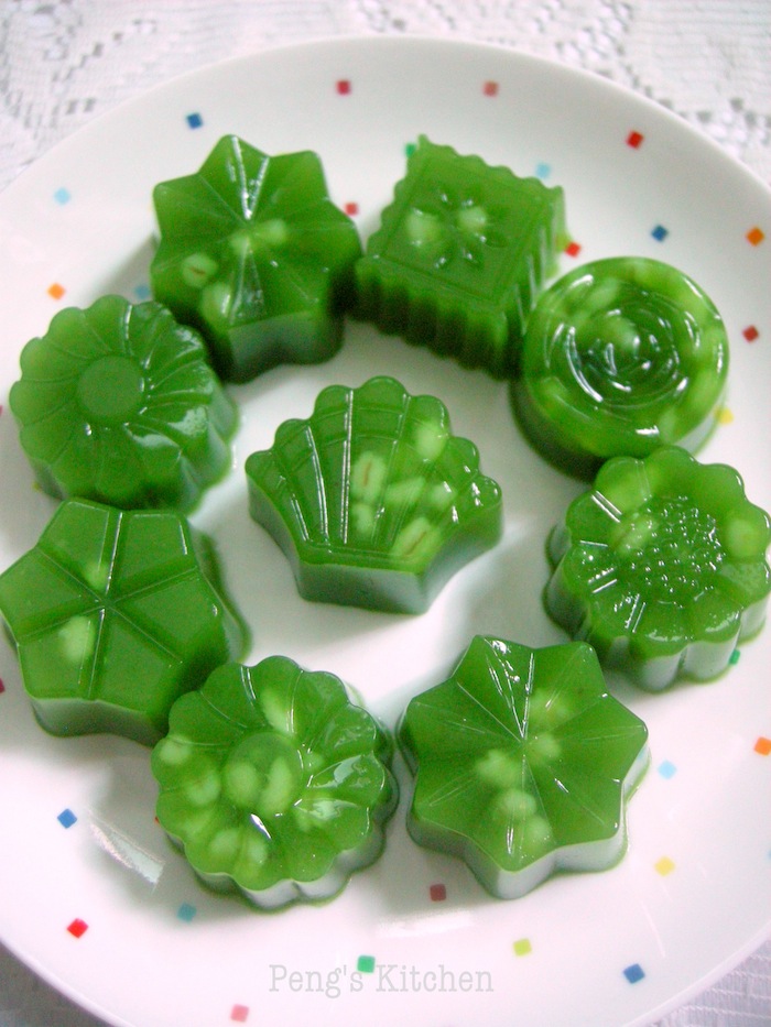 Peng's Kitchen Green Tea Konnyaku Jelly