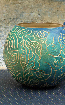 TEXNIKH SGRAFFITO ME ETOIMO PHLO SGRAFFITO