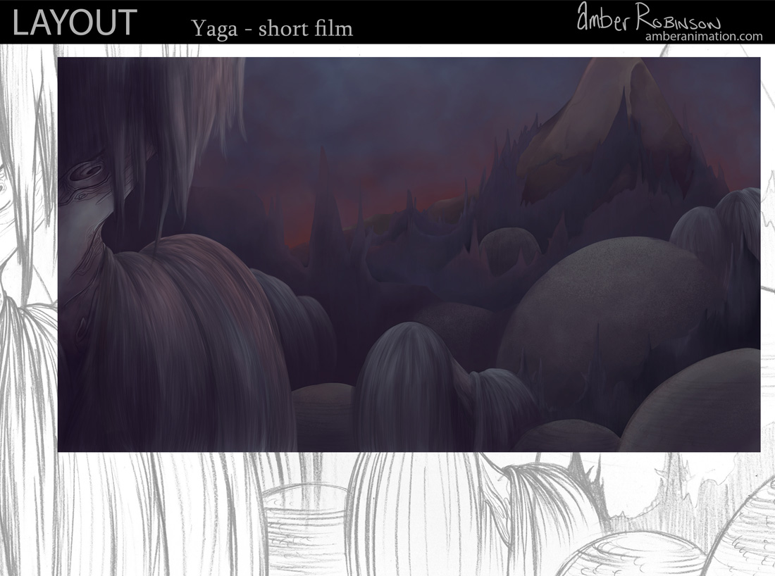 Amber Animation: Layout