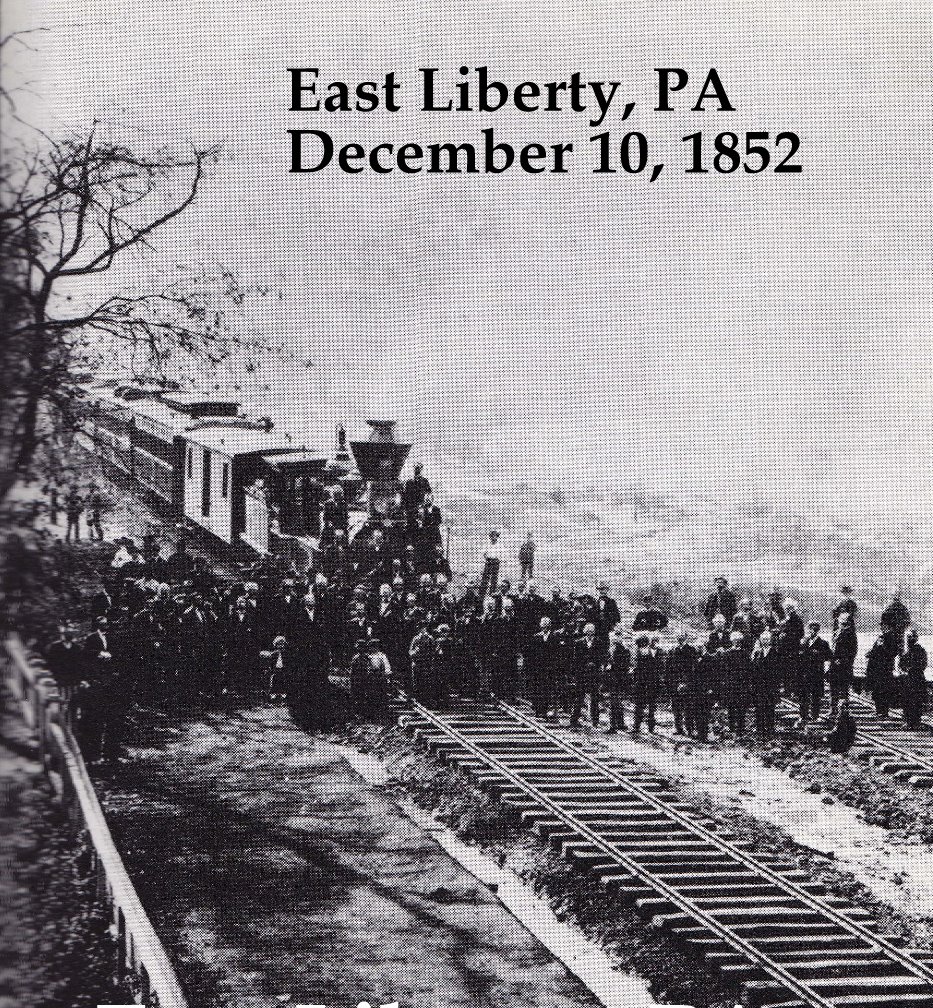 Pennsylvania HSR First PRR Passenger Train to Pittsburgh