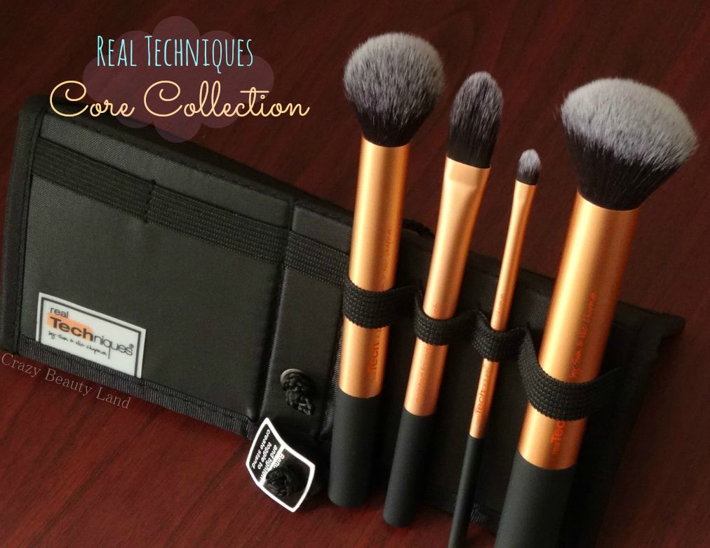 Makeup Tools Review Real Techniques by Sam & Nic Chapman Core