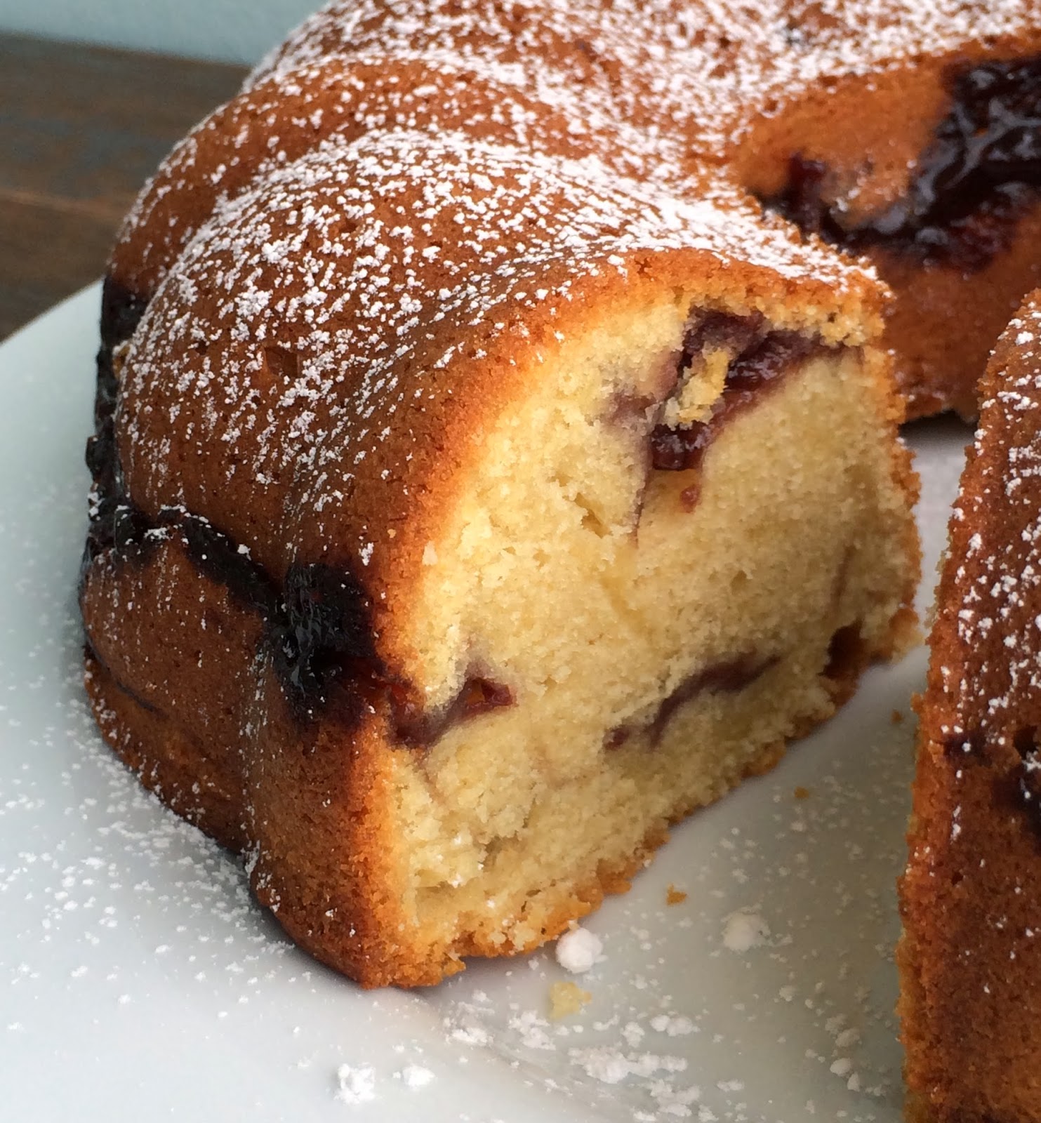 pepsakoy Butter & Jam Bundt Cake
