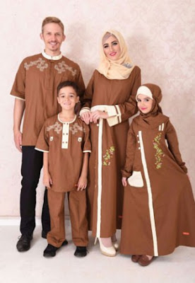model baju muslim keluarga terbaru model baju muslim keluarga terbaru