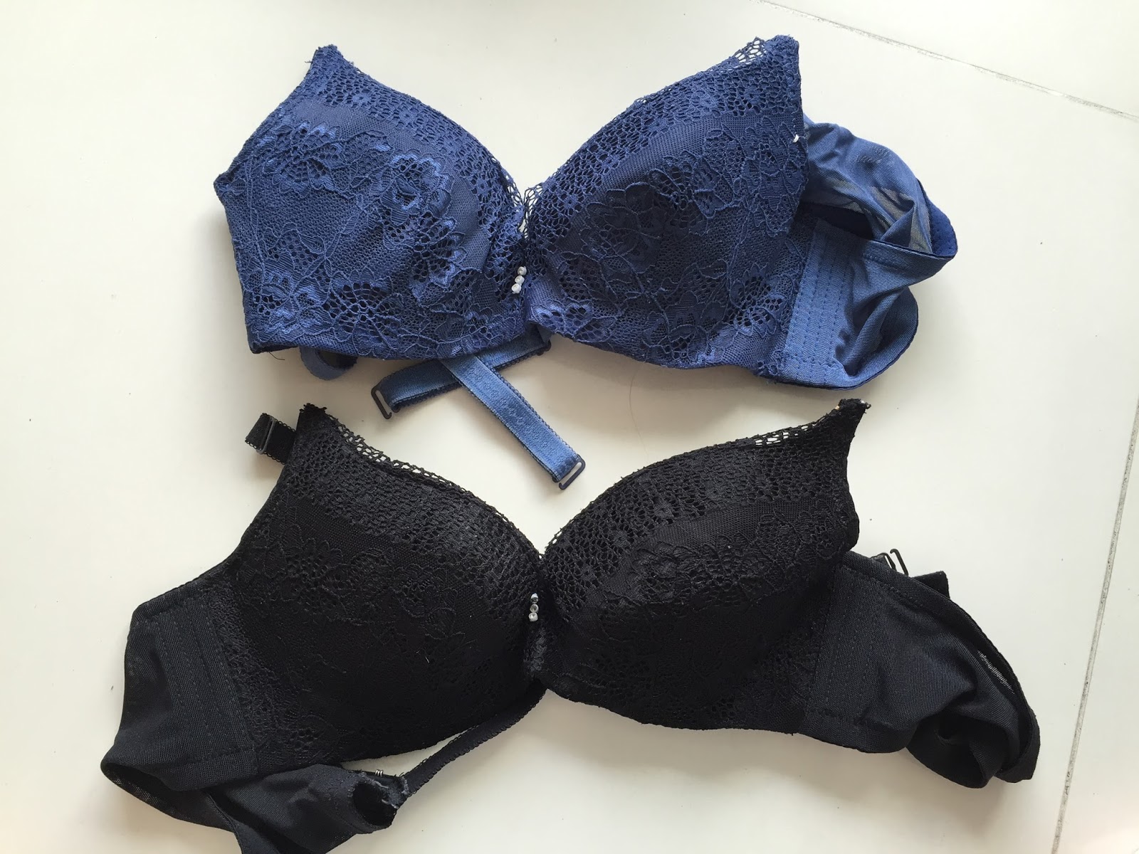 Bernice's Used Panties A Singapore Girl's Nice Scent ♥ Bra