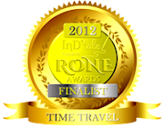 **2012 RONE Awards Finalist**Best Time Travel**