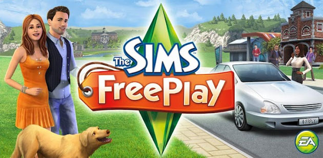 the sims freeplay now available from android market