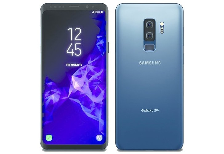 Samsung Galaxy S9 in Coral Blue Samsung-Galaxy-S9-Coral-Blue