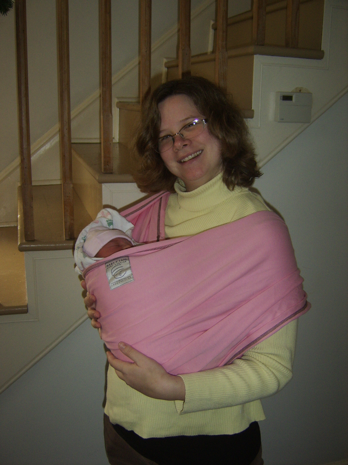 Lynifer's Blog LBBE Baby K'tan ***Review & Discount!***