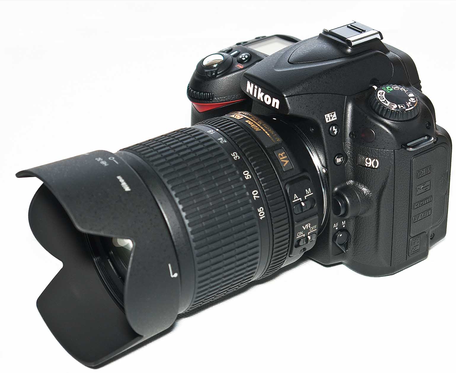 Kamera Pilihanku: Nikon D90