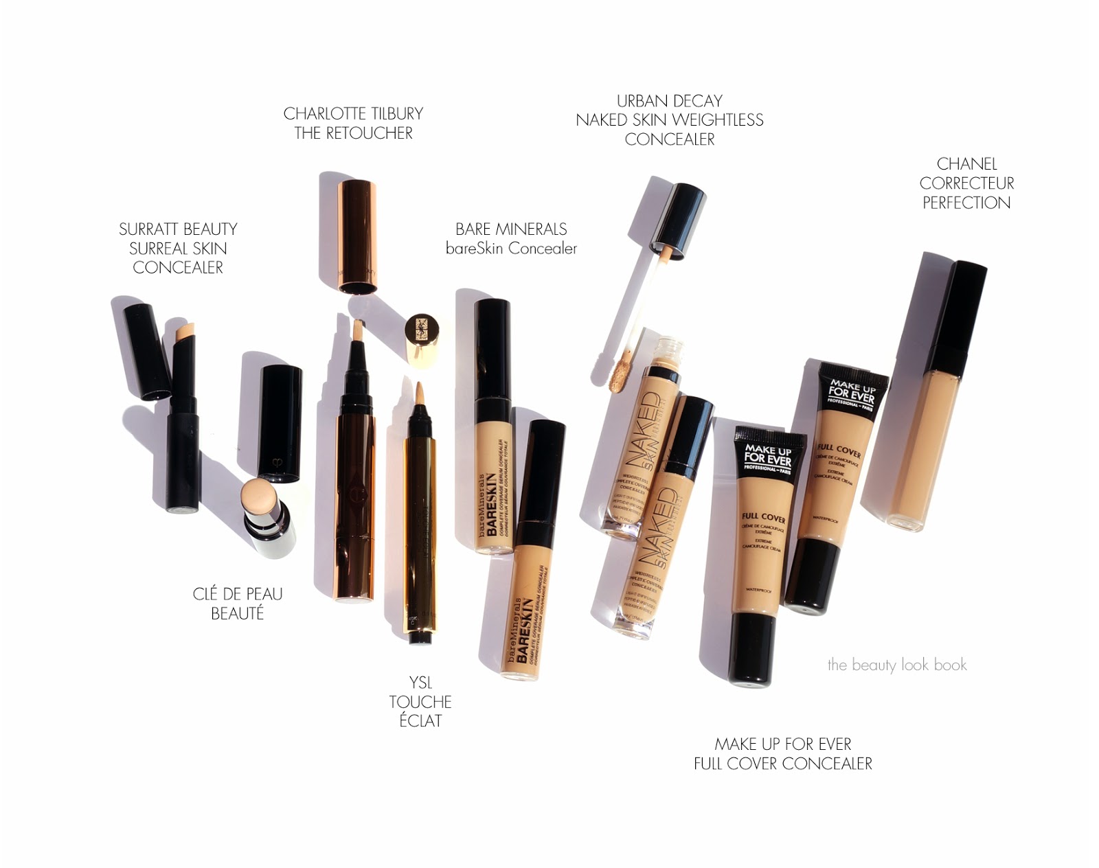 Concealer Rotation - Fall Edition - The Beauty Look Book