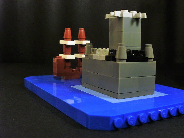 MOC LEGO Torre de Belém