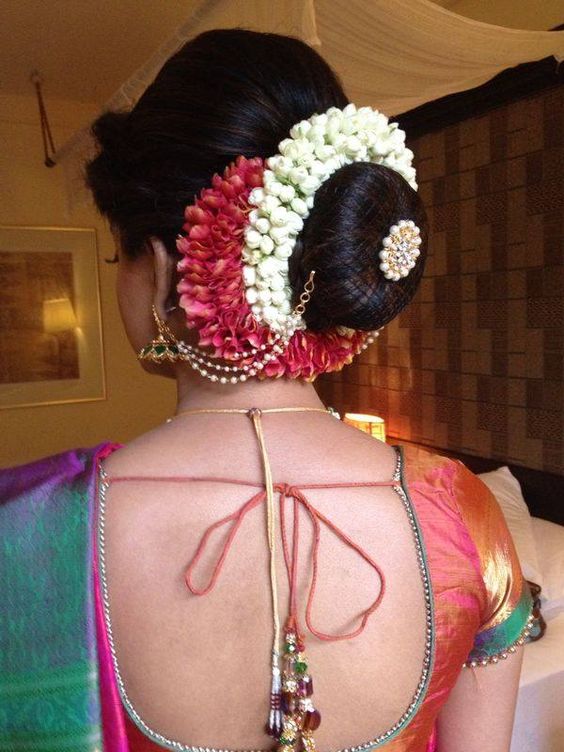 Unique Hairstyle Ideas Appropriate for Kerala Wedding Sarees