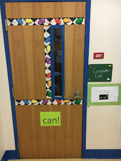 I can (computer lab door) I can!