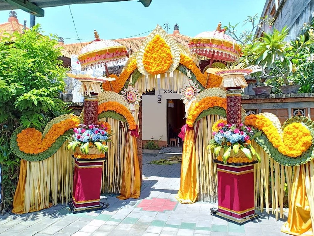 35+ Terbaik Untuk Dekorasi Pernikahan Bali Depan Rumah - Kristy Mignonne