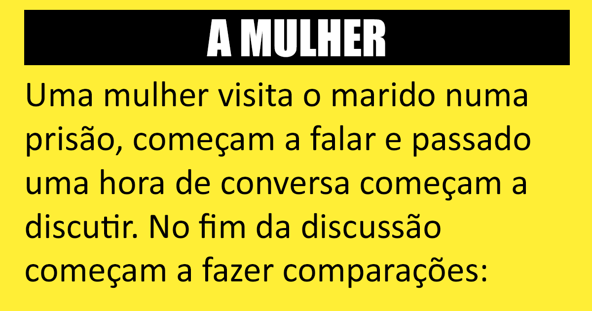 O problema era da mulher O problema era da mulher