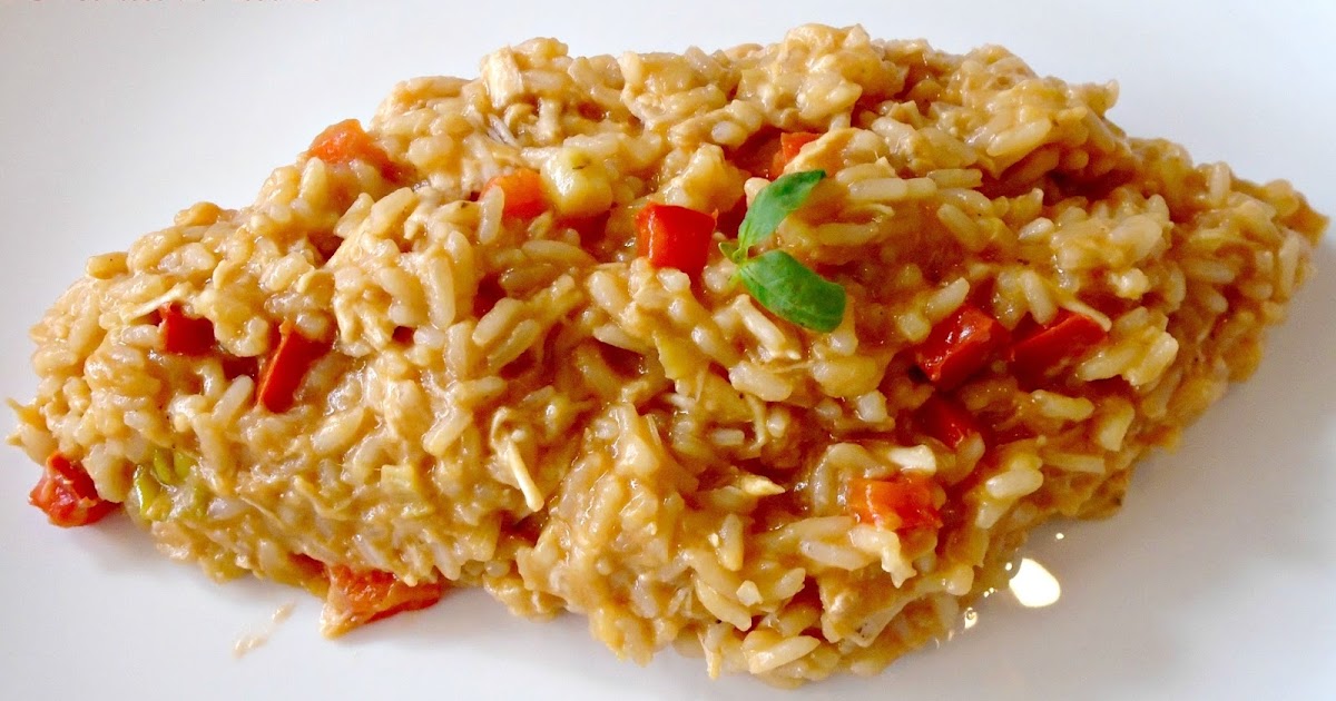 Caserissimo RISOTTO DE POLLO AL MARSALA