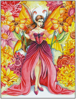 AMR-115 Chrysanthemum + PM HAED artwork by Amanda Robbins " AMR-115 Chrysanthemum + PM
