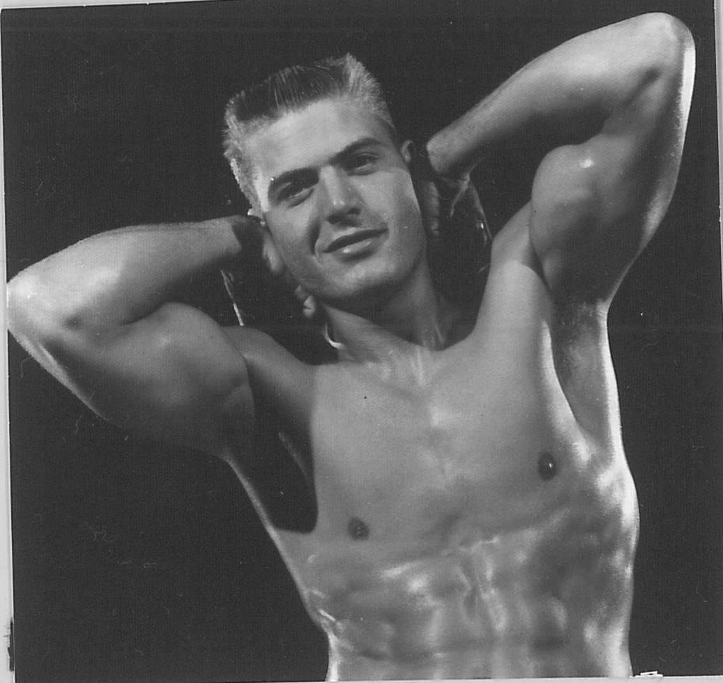 Male Models Vintage Beefcake: Don Deckman Photographed by th.