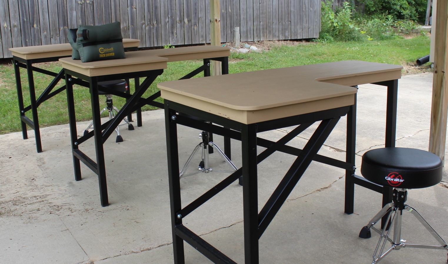 Today's News Bench Rest Benches (Or How I Spent My Memorial Weekend)