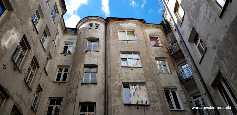 Warszawa Warsaw Praga północ praskie klimaty #praskie kamienice architektura ulice Pragi