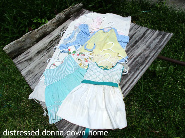 Distressed Donna Down Home: Little Dresses