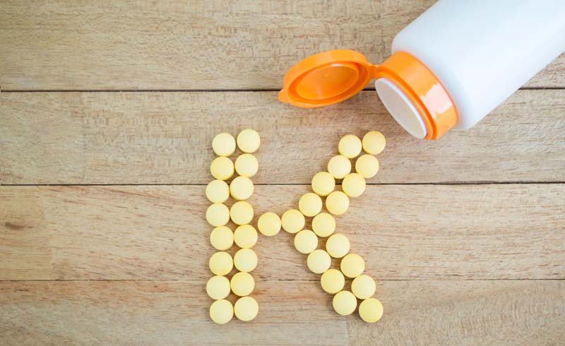 Vitamin K supplements