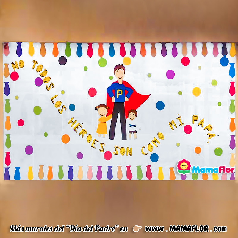 Murales para el Día del Padre Increíbles y Fáciles