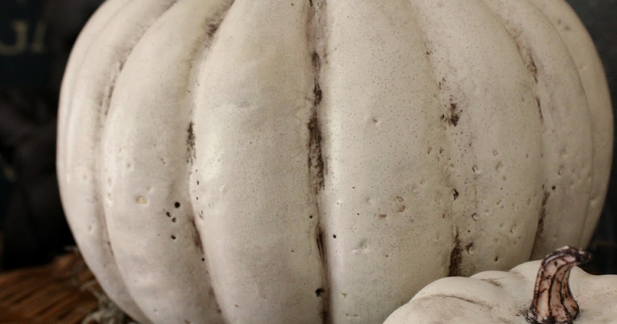 Vintage Country Style: Pottery Barn Pumpkin Hack