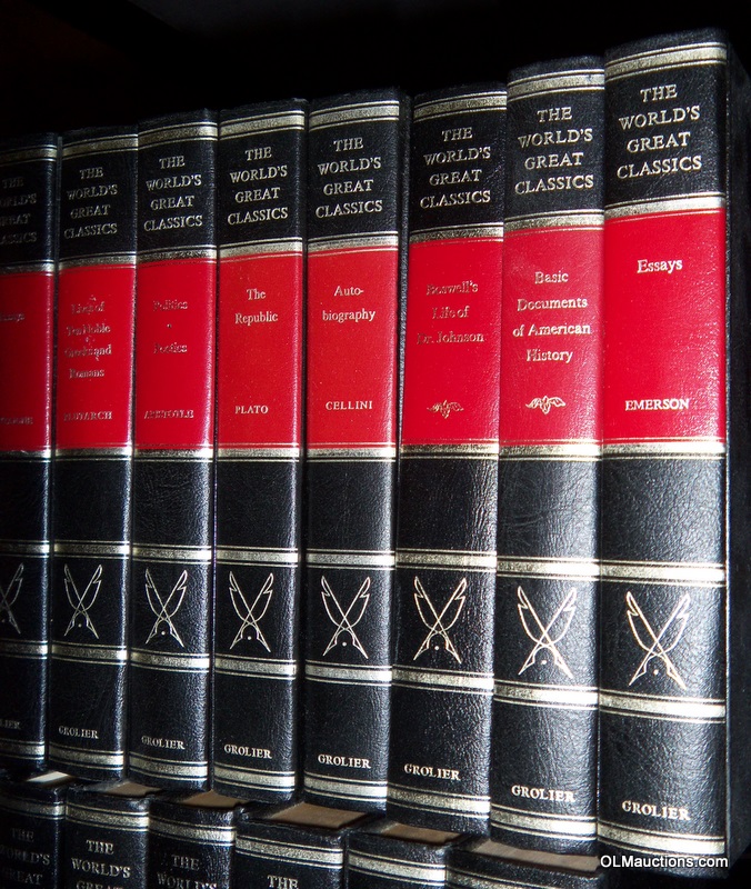 Internet Superstores: Grolier The World's Greatest Classics 50 Volume ...