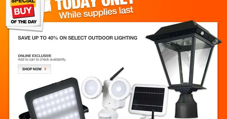 Coupon STL: 40% off Select Outdoor Solar Lighting