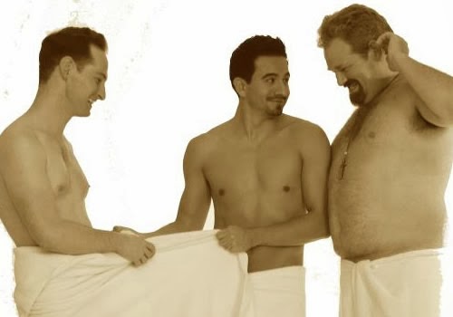 Gay Naked Men Bath House 20