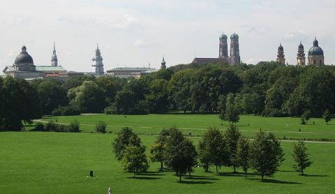 Englischer Garten, Munich Englischer Garten, Munich