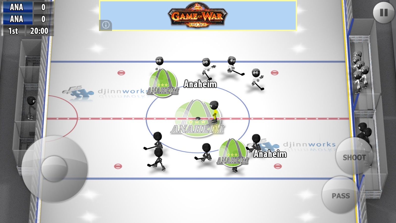 Game Stickman Ice Hockey Mod v.1.3 Apk Unlimted Money Terbaru