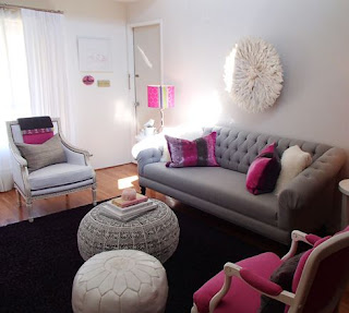 Warna Cat Rumah Elegan The White and Purple-Grey Warna Cat Rumah Elegan The White and Purple-Grey