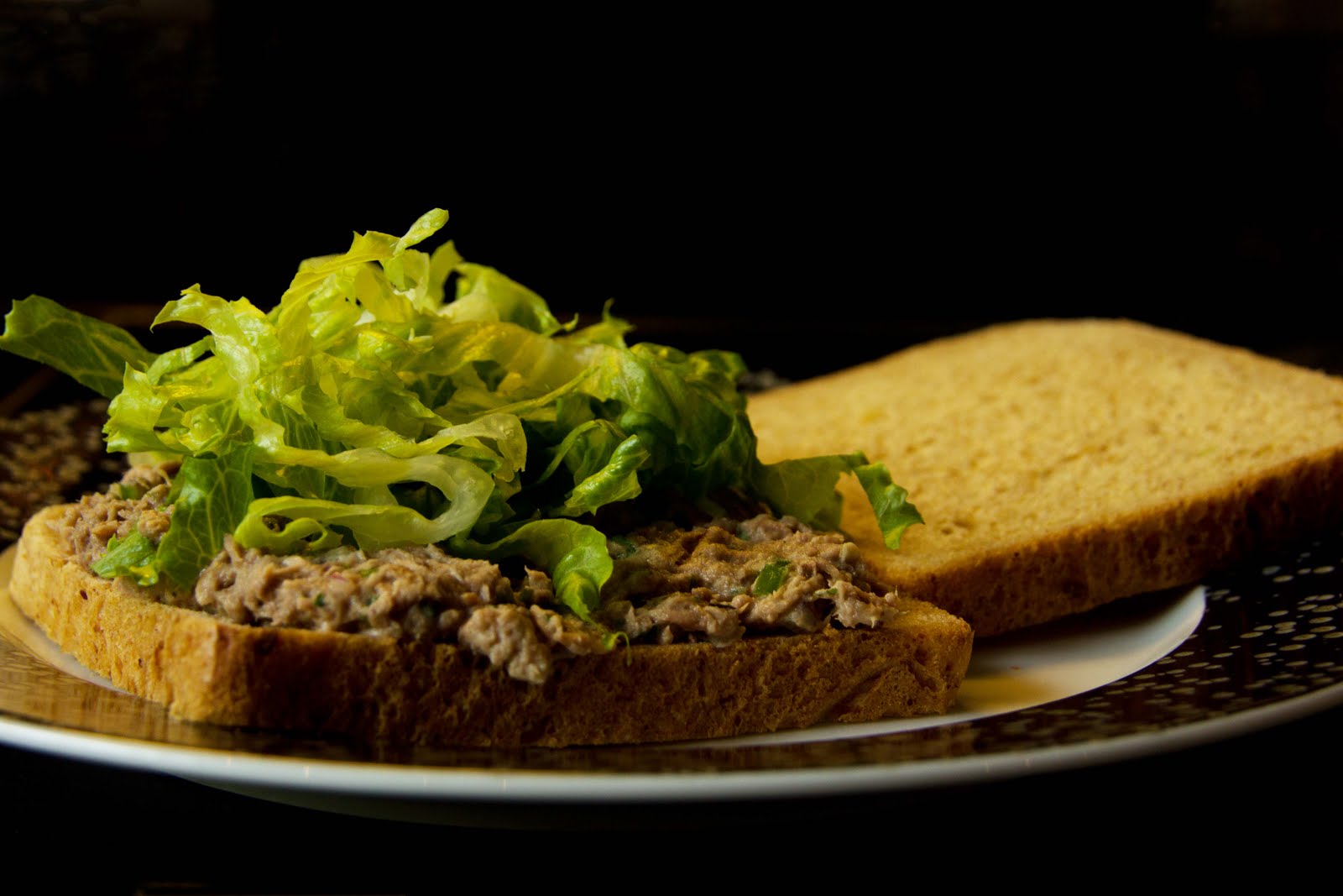 Gesa's Kitchen Mexican Tuna Sandwich Spread